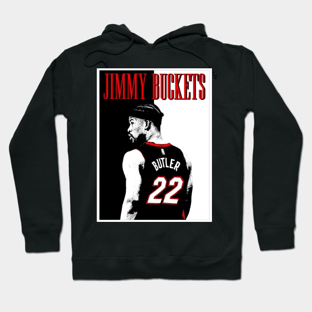 Jimmy Butler Hoodie by DrawnStyle